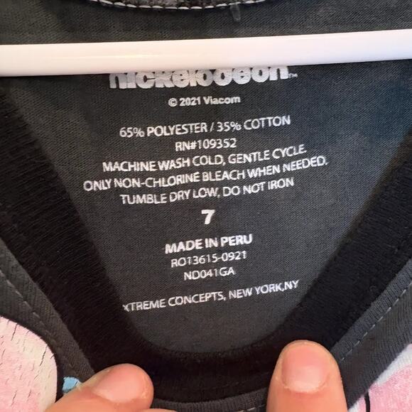 Nickelodeon “Hey Arnold!” Long-Sleeve Graphic Tee – Kids Size 7 - Picture 2 of 3